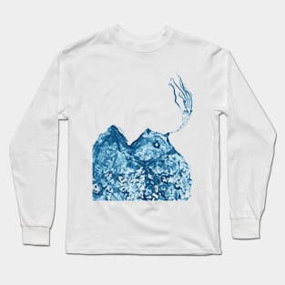 Deep Sea Creature, Angler fish Long Sleeve T-Shirt